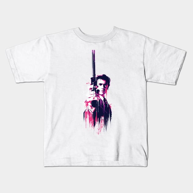 DIRTY HARRY Kids T-Shirt by trev4000